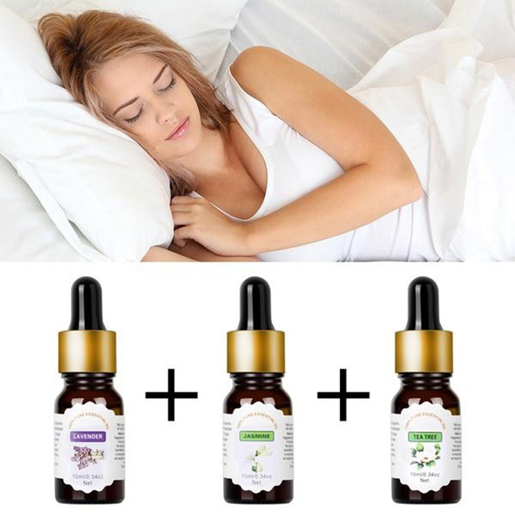 Aromatherapy Diffuser - น้ำมันหอมระเหยอโรมาเธอราพีชนิดละลายน้ำได้ 10 มล. กลิ่นลาเวนเดอร์ สำหรับเครื่องเพิ่มความชื้นในอากาศ ปรับอากาศ