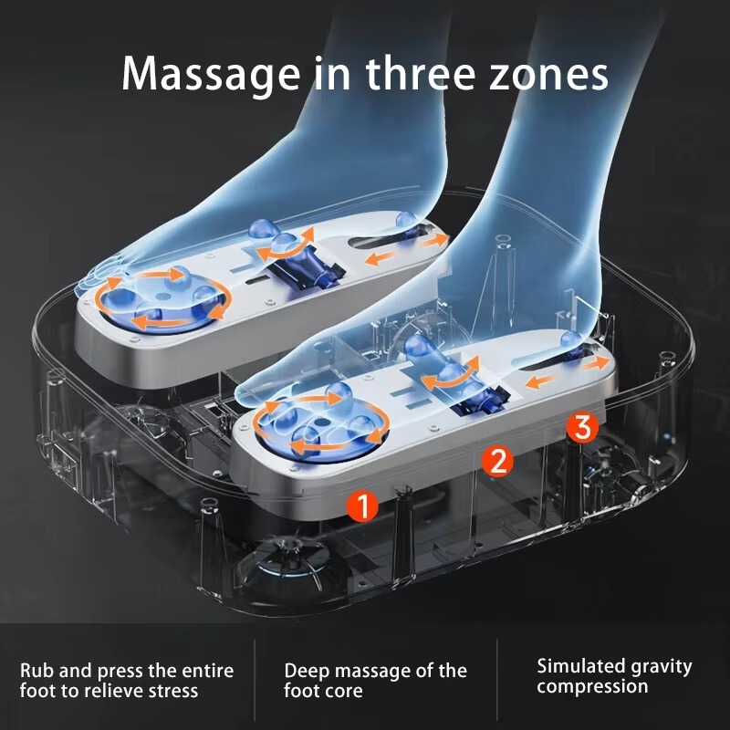 อ่างล้างเท้าและนวดพับได้แบบใช้ - Foot Spa บทวิจารณ์และราคา