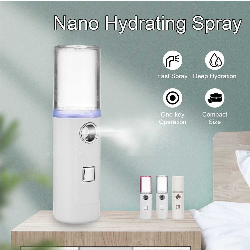 เครื่องพ่นไอน้ำบำรุงผิวหน้าแบบ - Face Steamer บทวิจารณ์และราคา