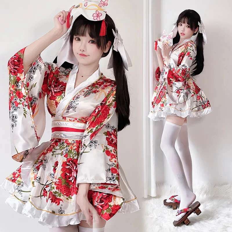 ชุดกิโมโนญี่ปุ่นดัดแปลงสำหรับผ - Bathrobe บทวิจารณ์และราคา