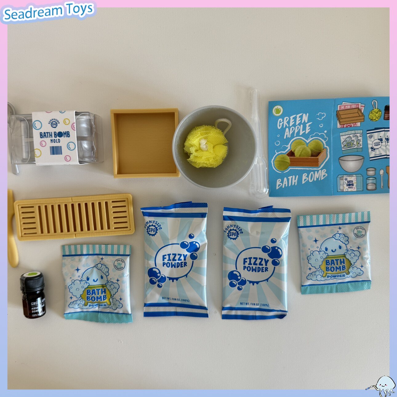 MGA Miniverse ของแท้ ซีรีส์ Ma - Bath Salts บทวิจารณ์และราคา