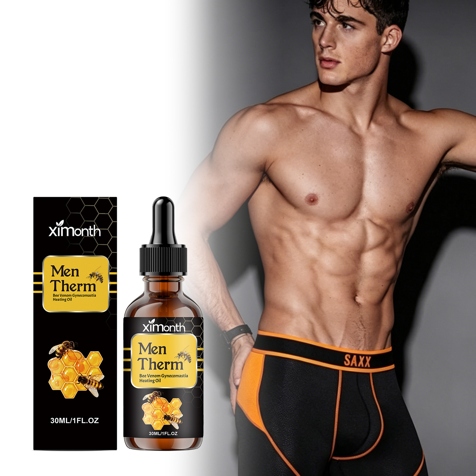 เซรั่มบำรุงผิวหน้าอกสำหรับผู้ช - Body Oil บทวิจารณ์และราคา