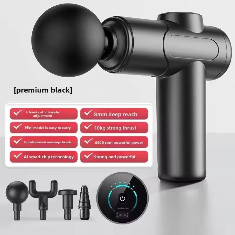 ปืนนวดกล้ามเนื้อแบบพกพา ระบบสั - Massage Gun บทวิจารณ์และราคา