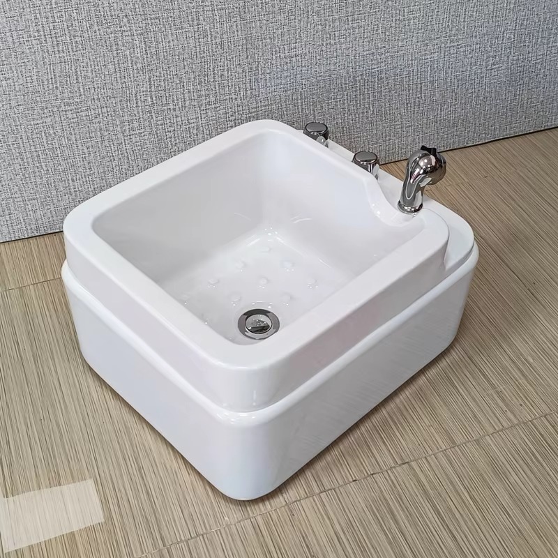 อ่างแช่เท้าไฟฟ้าแบบพกพาสำหรับน - Foot Spa บทวิจารณ์และราคา