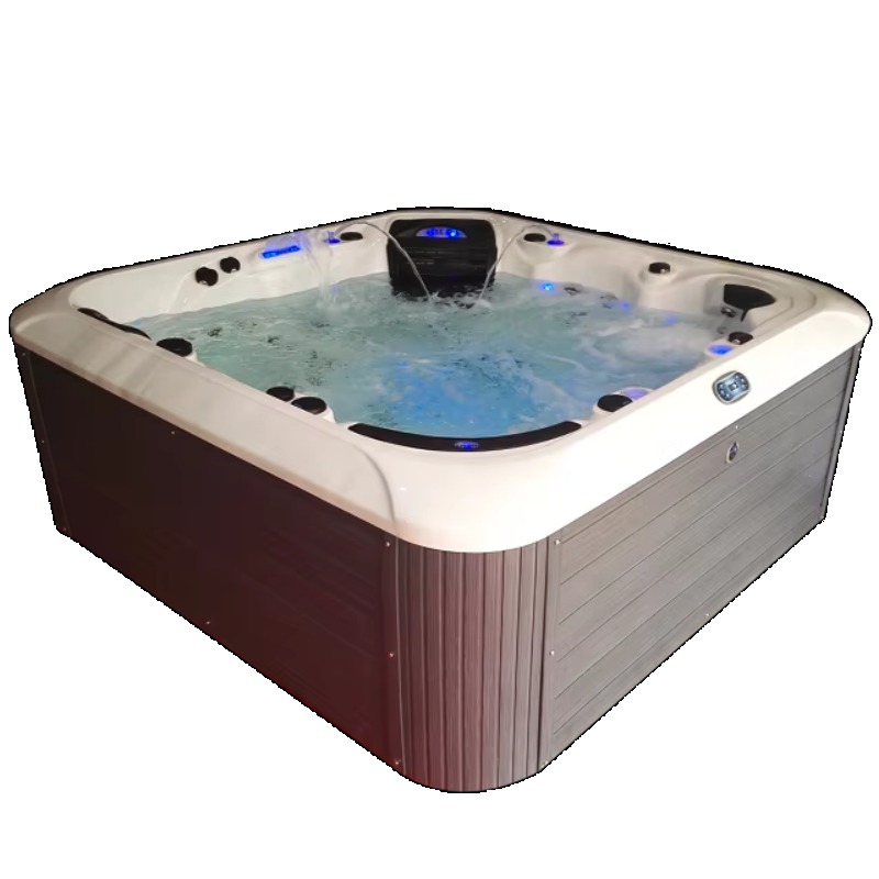 อ่างน้ำวนอะคริลิก สปาจากุซซี่  - Spa Massager บทวิจารณ์และราคา
