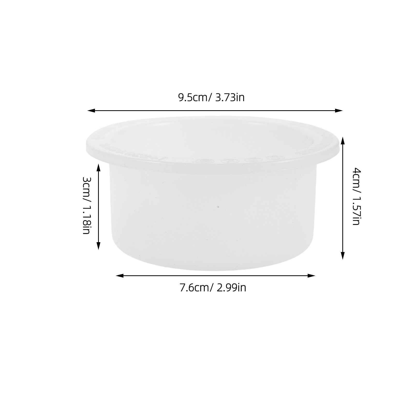 2 ชิ้น ถาดซิลิโคนสำหรับเครื่อง - Wax Warmer บทวิจารณ์และราคา
