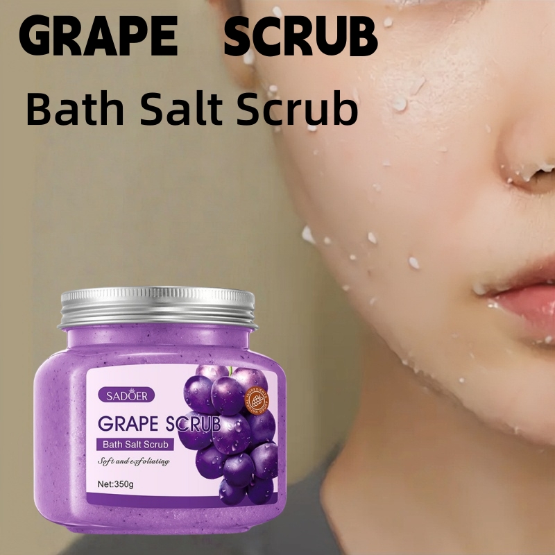 เกลืออาบน้ำกลิ่นองุ่น 350 กรัม - Bath Salts บทวิจารณ์และราคา
