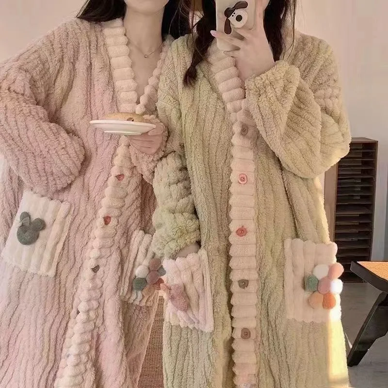ชุดคลุมอาบน้ำผู้หญิงแบบหนาบุใย - Bathrobe บทวิจารณ์และราคา