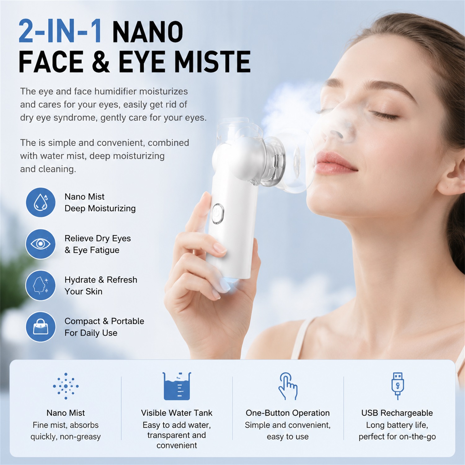 เครื่องพ่นไอน้ำบำรุงผิวหน้าแบบ - Face Steamer บทวิจารณ์และราคา