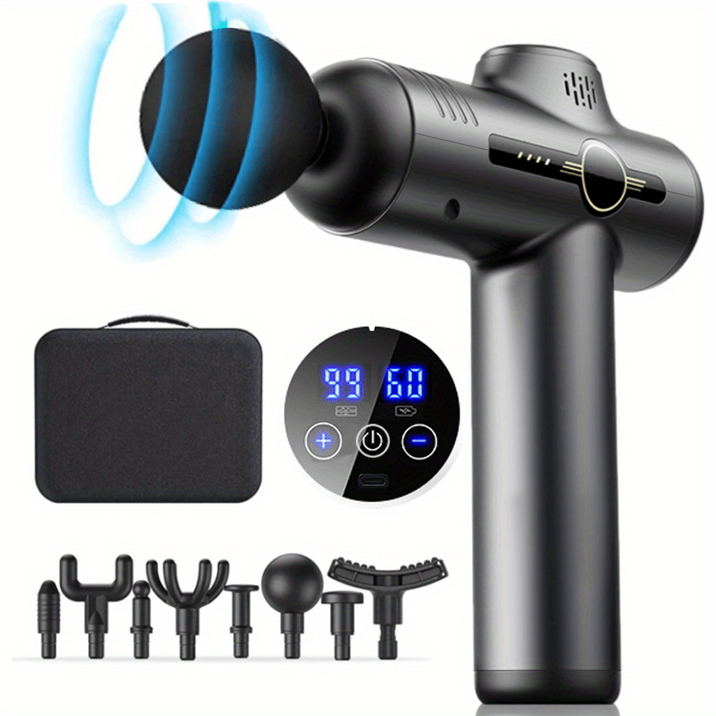 99 ระดับนวดปืน Fascia กล้ามเนื - Massage Gun บทวิจารณ์และราคา